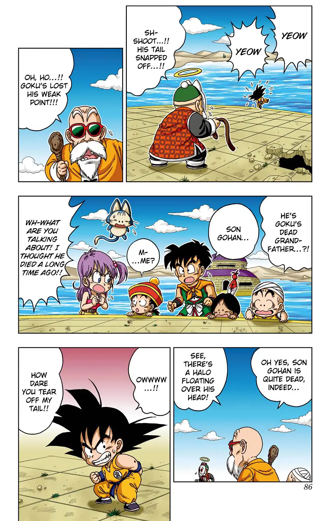 Dragon Ball Sd Chapter 33 10